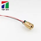 Laser Diode 635nm Diameter 8mm 1mw 5mW 10mW 20mW 30mW Red Dot Laser Module for Industry Laser Equipment