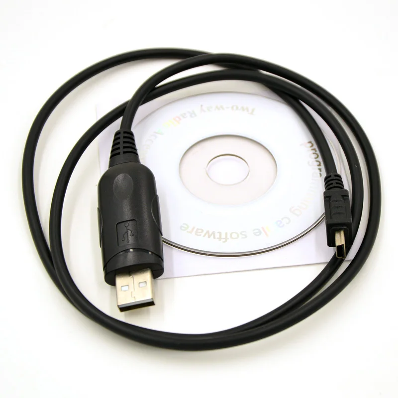 USB Programming Cable for HYT Hytera TC-310 TC-320 Radio RPC-TC320-U (Black) Free Shipping SI587