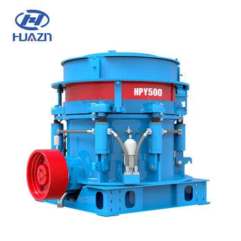 HPY hydraulic cone crusher/basalt rock crushing machine for concrete