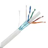 Full Copper Utp FTP Cat 6 Cable Ethernet Cable 23 Awg Wire Pvc Or Lszh Jacket 250Mhz Wire