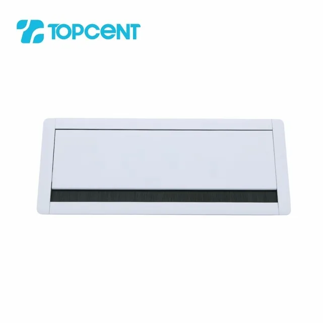 Topcent Aluminum Alloy Soft Closing Rectangular Square Office