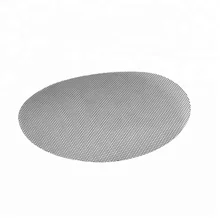 0.5mm durable micron stainless steel sieve mesh filter screen
