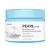 OEM Wholesale Private Label Whitening Moisturizing Acne Pearl Skin Exfoliator Face Exfoliator Cream Facial Exfoliator 160ml