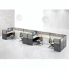 Modern design partition L shape office cubicle open office workstation,Office Workspace Layout Modular L Shaped