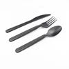 Healthy Plastic Cutlery Disposable Biodegradable Utensils Plastic Compostable PLA Cutlery Set