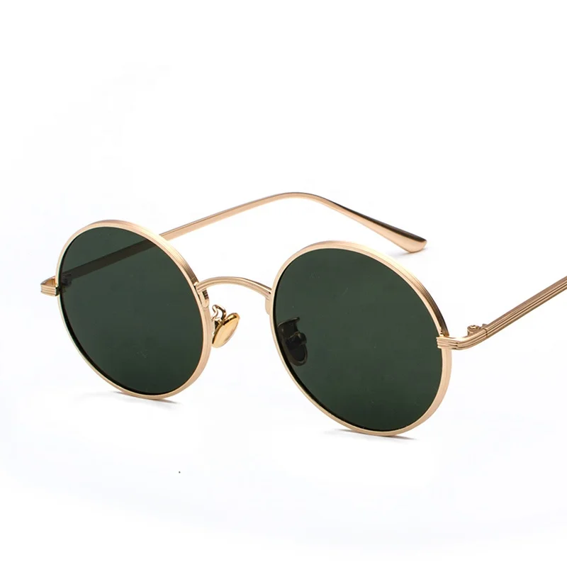 Italy Design Fashionable classic Trend PC Lens Metal Frame Sun Glasses Korean Men UV400 small circle Sunglasses Women
Italy Design Fashionable classic Trend PC Lens Metal Frame Sun Glasses Korean Men UV400 small circle Sunglasses Women