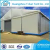 20x40m Insulated Aluminum Frame Mobile Phone Warehouse