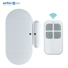 Home wireless burglar system garage window sensor with remote door alarm