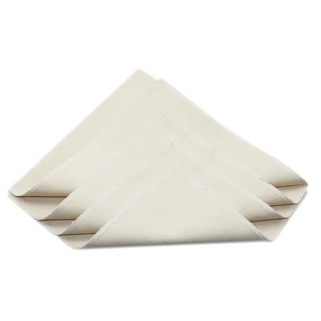 Cotton canvas bread proofing cover, Natural color