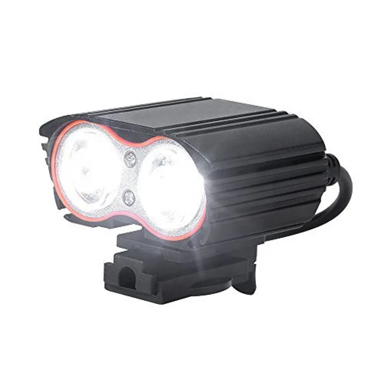 Aluminum Bicycle Headlight Cycling Handlebar Led Lamp Bike Front Light Set, Black/red/gold
Aluminum Bicycle Headlight Cycling Handlebar Led Lamp Bike Front Light Set, Black/red/gold