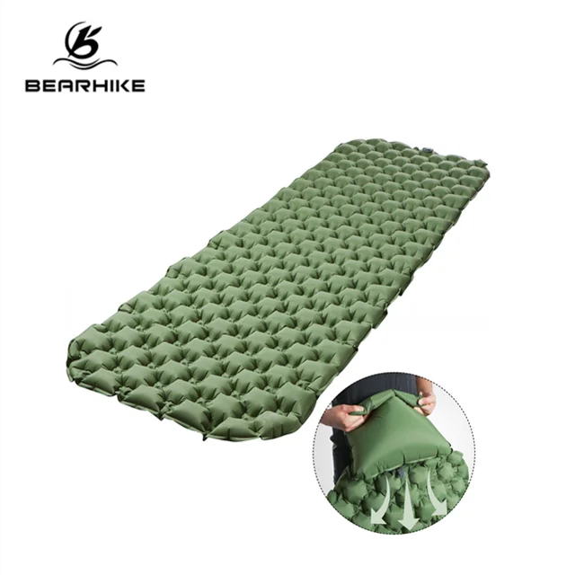 Night Cat Inflatable Sleeping Pads Mat Bed with Pillow and Air Bag for Camping Hiking 1pc/poly Bag + Carton,or Customize Packing, Green,pink,red or customize
Night Cat Inflatable Sleeping Pads Mat Bed with Pillow and Air Bag for Camping Hiking 1pc/poly Bag + Carton,or Customize Packing, Green,pink,red or customize