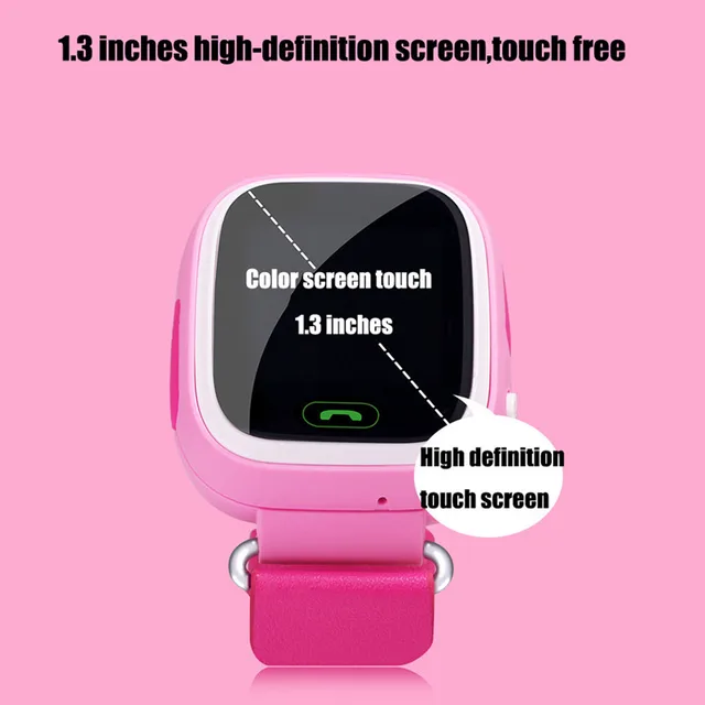 2018 smart baby watch q90 touch screen gps tracker watch phone