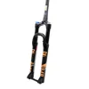 1.39kg Carbon DFS air fork DFS-RLC-TP-TC-15X100 Bicycle Suspension fork Mountain Bike rebound adjust 26-29er