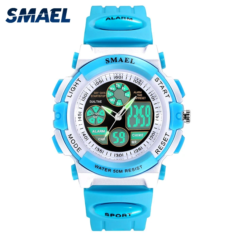 Hot sale SMAEL 0704 fashion colorful candy kids watch students watches, Blue/green/red/orange
Hot sale SMAEL 0704 fashion colorful candy kids watch students watches, Blue/green/red/orange