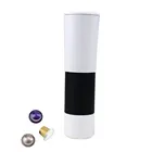 Programmable drip Single cup coffee maker with 5v usb travel mug