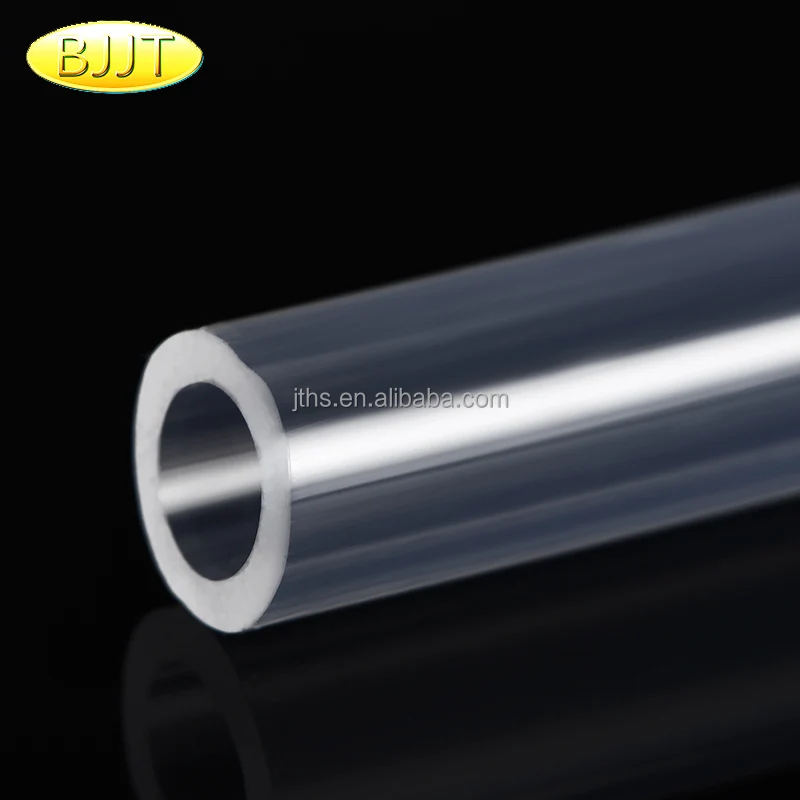 Morbido trasparente tubo di gomma di silicone