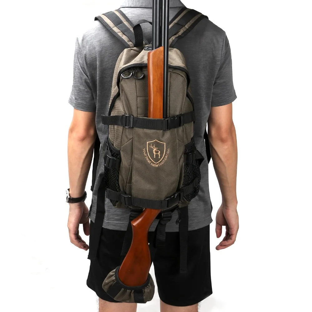 Wholesale guangzhou China Light weight 600D outdoor safari rifle backpack, Green or customized
Wholesale guangzhou China Light weight 600D outdoor safari rifle backpack, Green or customized
