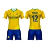 Make your own latest football jerseys design plus size custom sublimated unique soccer sportswear uniform