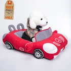 Luxury Cute Car Shaped Pet House Dog Bed