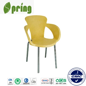 2014 modern sale cheap plastic tables and chairs, plastic chair CT-P816