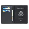 Personalized Custom Passport Cover Case Wallet Travel Rfid Passport Holder 100% Hand Made