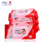 Custom Print Wholesale Single Layer Cleaning Baby Wet Wipes