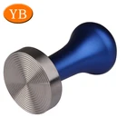 custom Stainless Steel Coffee Tamper various size metal Espresso Tamper