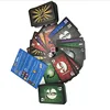 Poker size customized printing card games party game playing card with gift box printing