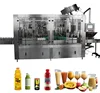 3000bph to 36000bph hot filling tea beverage and fruit and vegetable juice beverage drinks processing production line
