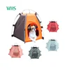 detachable folding Portable Outdoor Camp Easy Set up and Take Down Pet Travel Bed waterproof Dog Cat pet Beach Camping Tent