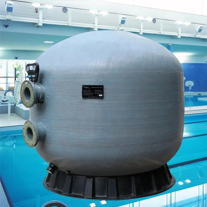 EMAUX S 2019 High efficiency best big side mount commercial industrial sand filter for water treatment, Photo color
EMAUX S 2019 High efficiency best big side mount commercial industrial sand filter for water treatment, Photo color