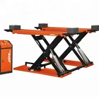 Hydraulic car jack lift Low rise scissor car lifter with CE