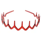 Wholesale Custom Plastic Hair Band Headbands Wedding crown Head Band for girls,baby girl head band