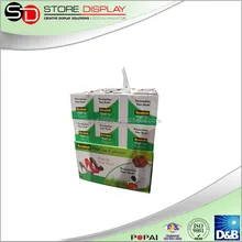 Paper Display Stand for Adidas Shoes/Card board display for Advertising and Promotion/Marketing shoes Display