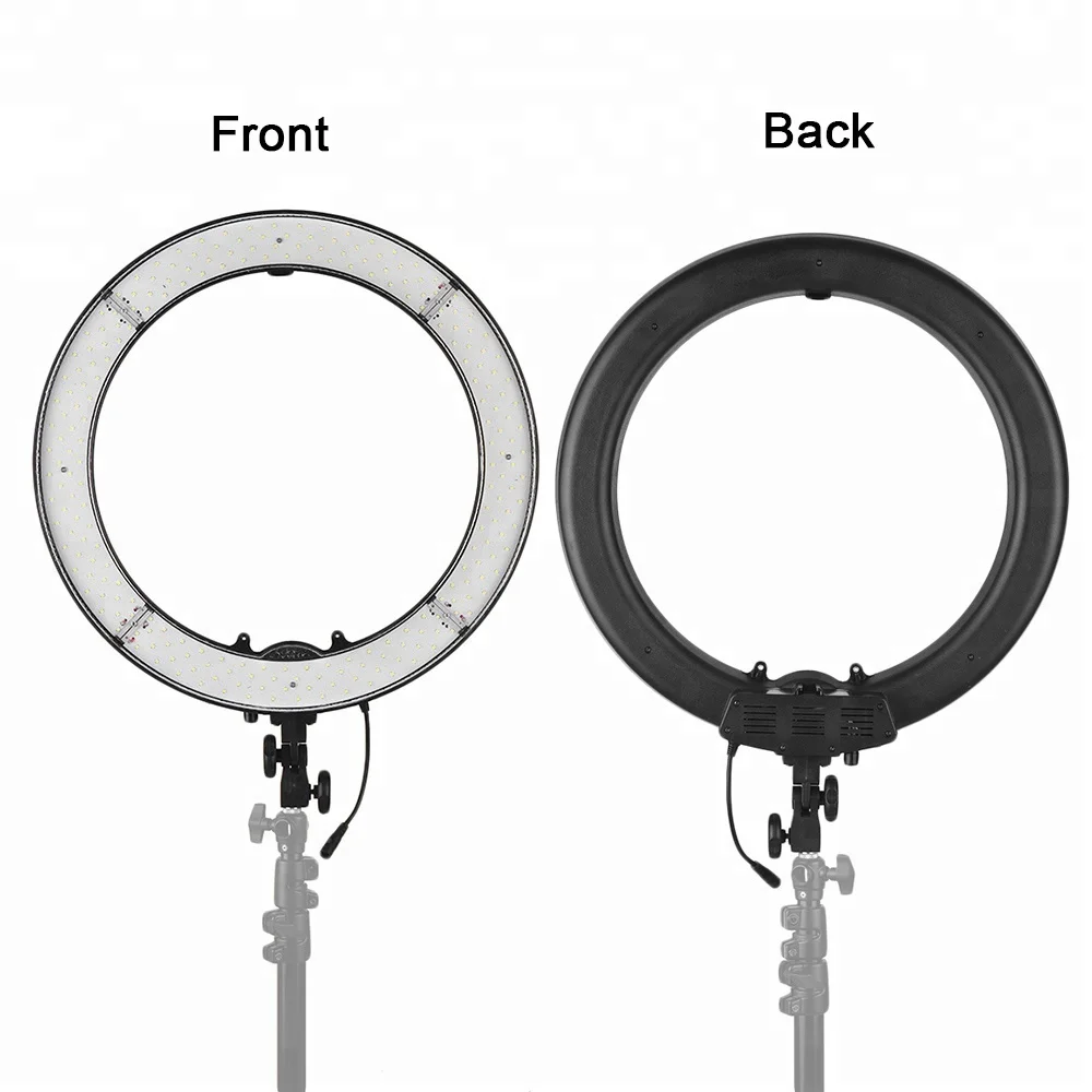 BI color 18 LED Ring lighting series for make up or radio broadcast or gel nail or tattoo fill-in light
BI color 18 LED Ring lighting series for make up or radio broadcast or gel nail or tattoo fill-in light