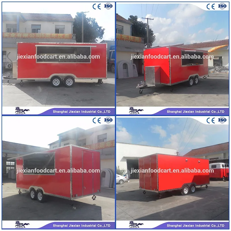 Custom mobile travel camper trailer for sale