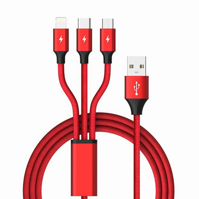 Super good quality mobile phone accessories fast charge mini usb cable for iphone, Android and Type-C
Super good quality mobile phone accessories fast charge mini usb cable for iphone, Android and Type-C