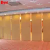 hotel fabric finish movable partition wall supplier in Malaysia