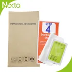 Branded microfiber cloth +dust remover +wet wipe touch screen cleaning kit