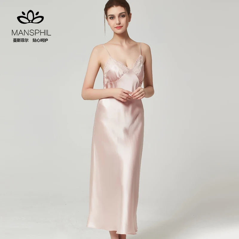 100% Silk Satin Lace Trimmed Luxurious Long Floor Length Chemise Empire Dress Night Gown For High End Customers, Black with contrast lace
100% Silk Satin Lace Trimmed Luxurious Long Floor Length Chemise Empire Dress Night Gown For High End Customers, Black with contrast lace