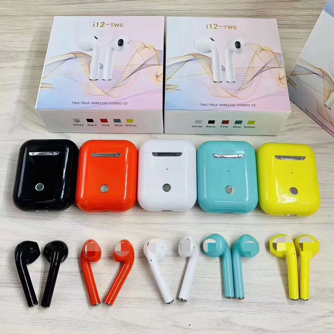 new arrivals 2019 amazon BT 5.0 tws i12 tws earphone i12 i11 i15 i20 tws i30 i60 i80 - ANKUX.COM