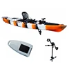 Hot Sale 13.6ft New kayak with pedals single kayak fishing