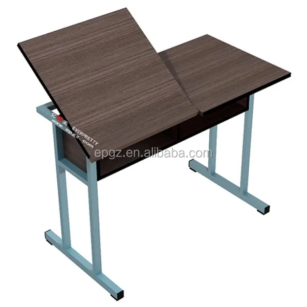 Adult Classroom Draft Furniture Pattern Drafting Table Folding