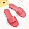 2018 new women flat PU slippers