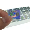 Wholesale color change 3d hologram logo sticker,custom vinyl hologram sticker printing