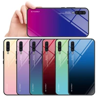For Samsung Galaxy A50 A30 Case Hard Tempered Glass Fashion Gradient Mobile Back Case Cover
For Samsung Galaxy A50 A30 Case Hard Tempered Glass Fashion Gradient Mobile Back Case Cover