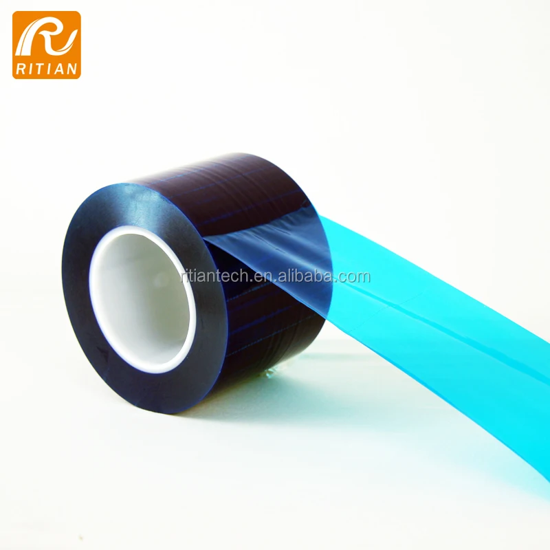 Blue Color Stainless Steel Protective Film RH05010BL 50 Micron Thickness
