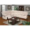 Livingroom furniture sofa set lifestyle comfortable 7 seater sectional recliner sofa