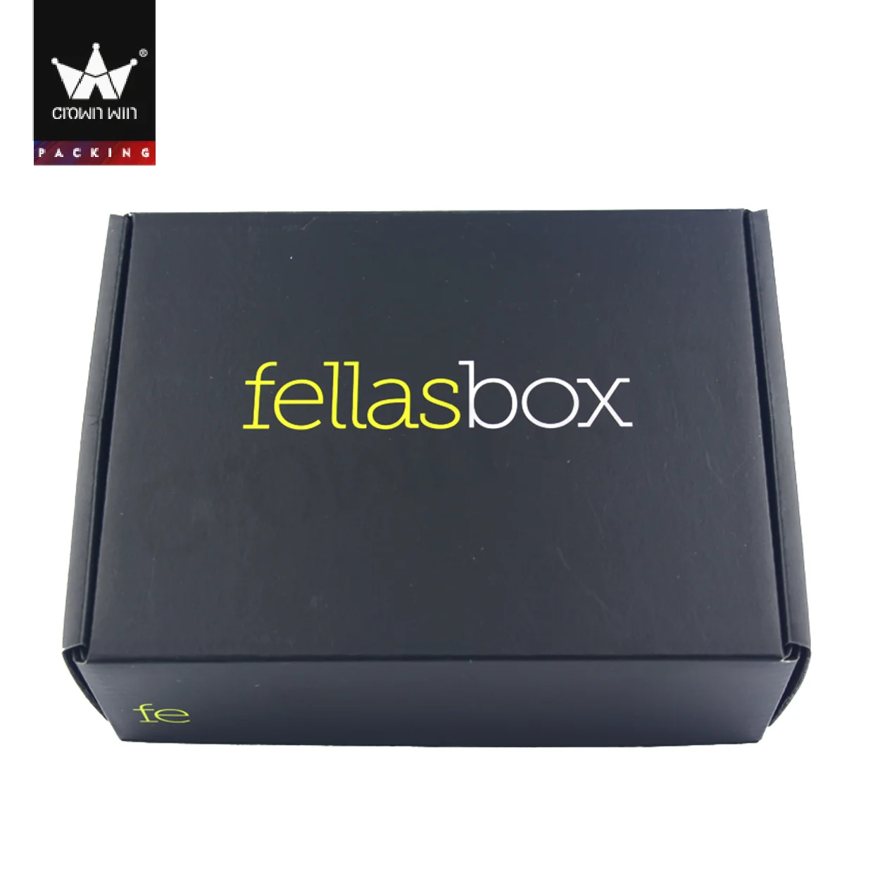 crown win custom printed strong corrugated cardboard package