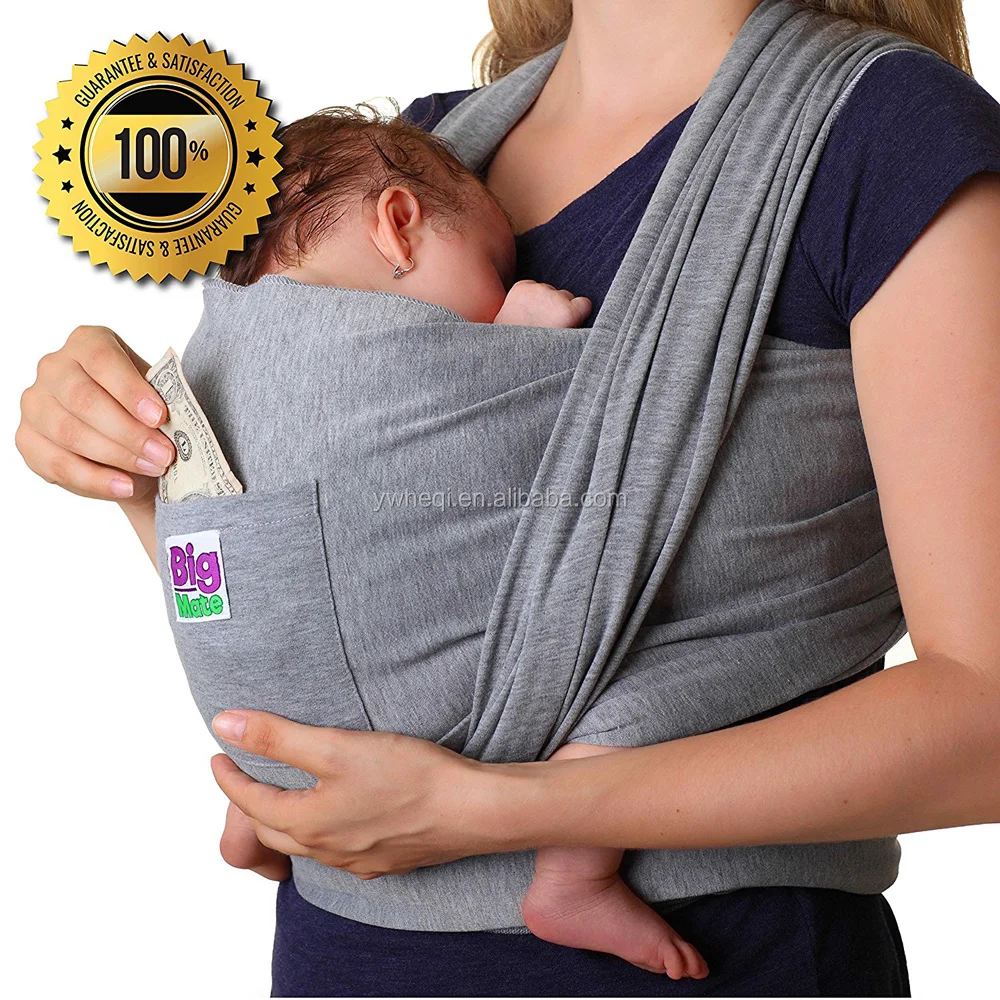 Chinese factory wholesale baby wrap sling with custom logo services, Black;red;orange;gray;blue and so on
Chinese factory wholesale baby wrap sling with custom logo services, Black;red;orange;gray;blue and so on